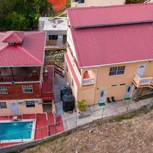 Ferienwohnung Caribbean Dream Vacation Property Cd4 Gros Islet Exterior photo