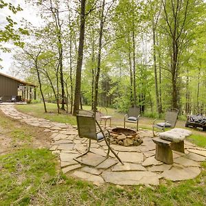 Villa French Lick Cabin With Covered Porch And Gas Grill! Exterior photo