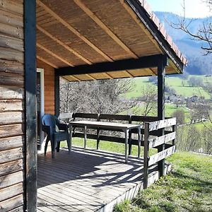 Villa Chalet Du Camping La Porte St Martin Saint-Martin-en-Vercors Exterior photo