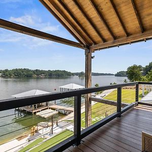 Villa Sunset Rock At Lake Martin Alexander City Exterior photo