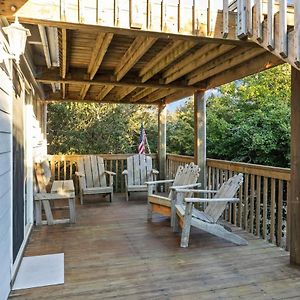 Dogwood Treehouse Home Pine Knoll Shores Exterior photo