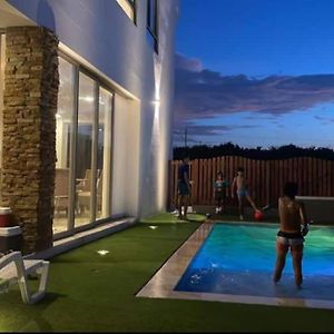 Amazing Villa In Club House With Pool/Beach Juan de Acosta Exterior photo