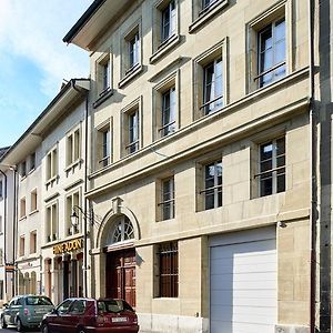 Hotel Hine Adon Freiburg im Üechtland Exterior photo