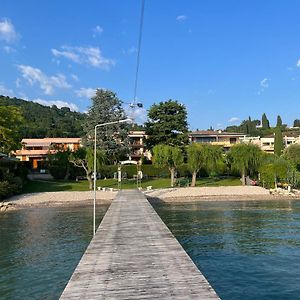 Ferienwohnung Favola Bella The Panoramic Penthouse Bardolino Exterior photo