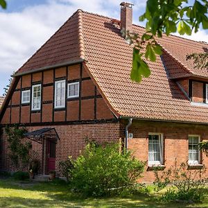 Ferienwohnung 1 im Landhaus am Wildpark Boek Exterior photo