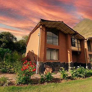 Villa Casa Cabana Privada En El Valle Sagrado Urubamba Exterior photo