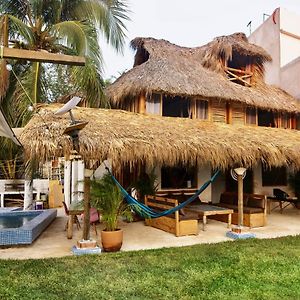 Emuna Guest House Puerto Escondido  Exterior photo