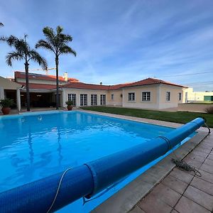 B&B With Heated Pool São Martinho do Porto Exterior photo