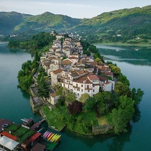 Ferienwohnung Letizia Lake House Panoramic View Colle di Tora Exterior photo