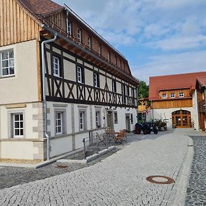 Hotel Lerchenberghof Walddorf  Exterior photo