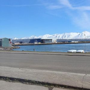 Ferienwohnung Beautiful House With Amazing Sea View. Dalvík Exterior photo