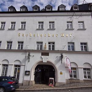 Hotel Saechsischer Hof Scheibenberg Exterior photo