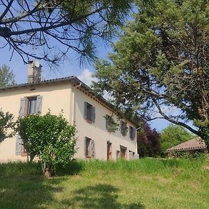 Villa Ferme Du Bois Du Pouget La Salvetat-Belmontet Exterior photo