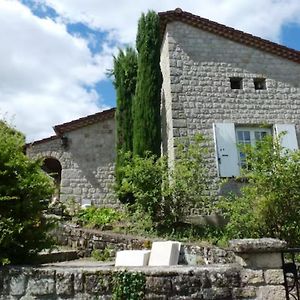 Bed and Breakfast Le Mas De Duan Joyeuse Exterior photo