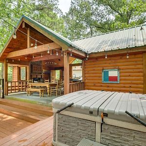 Villa Cape Royale Luxury Livingston Cabin With Hot Tub! Coldspring Exterior photo