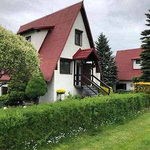 Villa Dom Na Kaszubach Suleczyno Z Widokiem Na Jezioro Exterior photo