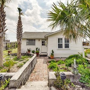 Oceanfront Amelia Island Cottage Deck And Boardwalk Fernandina Beach Exterior photo