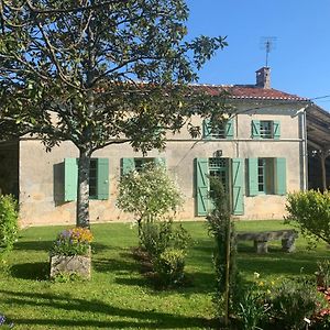 Villa La Demeure D'Ezilda Fléac-sur-Seugne Exterior photo