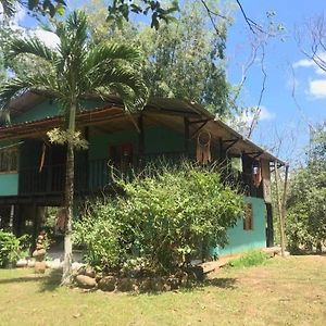 Ferienwohnung Finca Bambu Del Valle Santa Clara Exterior photo