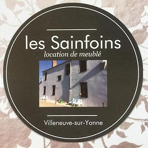 Ferienwohnung Les Sainfoins, Ideal Voyageurs Pro Villeneuve-sur-Yonne Exterior photo