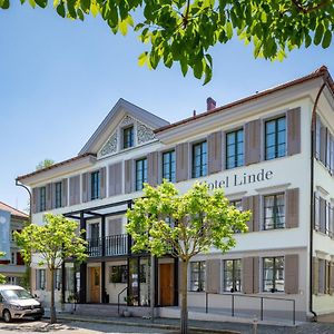 Hotel&Restaurant Linde Heiden AR Exterior photo