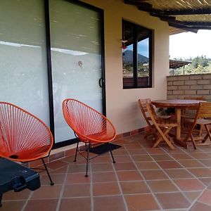Ferienwohnung Casa Del Sol Villa de Leyva Exterior photo