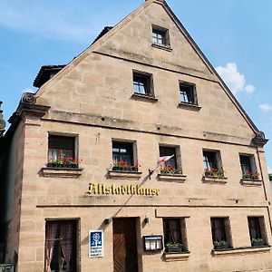 Hotel Altstadtpension Zirndorf Exterior photo