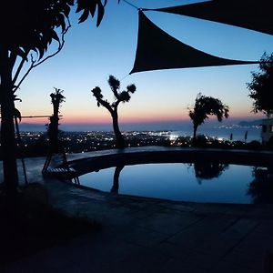Ferienwohnung Yiorgos, Amazing Sunset View House Psalidi  Exterior photo