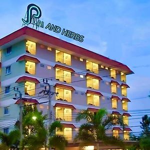 Hotel Plai And Herbs Suvarnabhumi Airport Bangkok Exterior photo