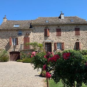 Bed and Breakfast La Maison Rouzies La Bastide-l'Eveque Exterior photo