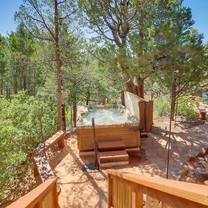 Villa Chic Arizona Retreat With Hot Tub, Fire Pit And Deck! Pine Exterior photo