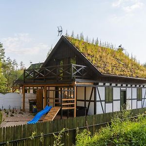 Villa Domek Na Gwizdowce " U Kargula" - Kaszuby Sierakowice  Exterior photo