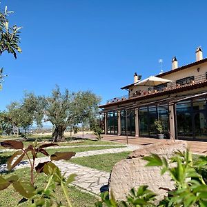 Villa Agriturismo La Terrazza Su Farfa Castelnuovo di Farfa Exterior photo