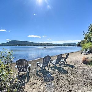 Villa Waterfront Lake Pleasant Getaway With Beach And Kayaks Exterior photo