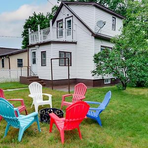 Villa Crosby Lakeside Haven Bike To Cuyuna Lakes Trails Exterior photo