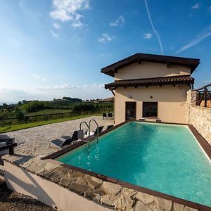 Villa Il Casot Private House With Pool Borgomale Exterior photo