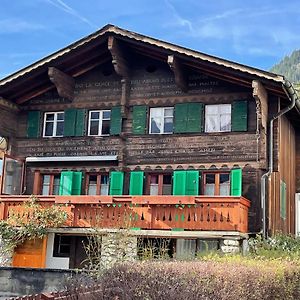 Ferienwohnung Chalet Nostalgie Chateau-d'Oex Exterior photo