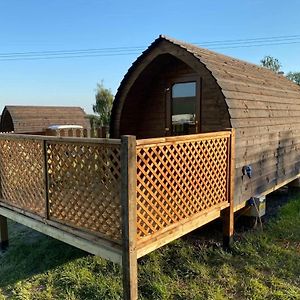 Ferienwohnung Glamping Pod, Seven Acre Farm Campsite Lincoln Exterior photo