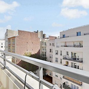 Ferienwohnung Super Flat With Balcony Levallois-Perret Exterior photo