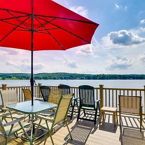 Cozy Cohocton Cottage With Private Beach And Deck! Exterior photo