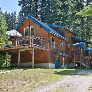 Villa Leavenworth Cabin 3 Mi To Lake Wenatchee Hot Tub! Exterior photo