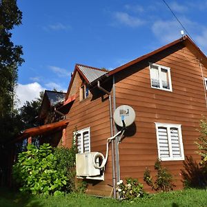 Ferienwohnung Casa Bosque Hornopiren Exterior photo