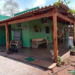 Ferienwohnung Pousada Doce Verde Nobres Mt Ribeirão das Pedras Exterior photo