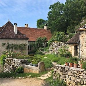 Villa Relaxen Bij Zwembad Met Zicht Over De Cele Vallei Sauliac-sur-Célé Exterior photo