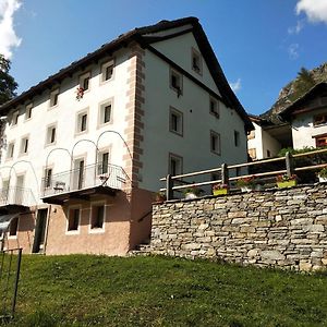 Ferienwohnung Casa Sonnenberg Bosco/Gurin Exterior photo