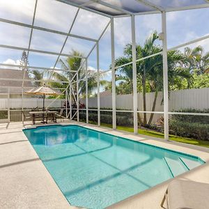 Villa Sleek Jupiter Retreat With Lanai And Pool! Exterior photo