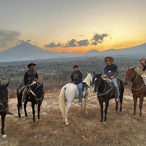 Hotel Vive En Un Rancho Puebla Exterior photo