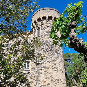 Bed and Breakfast Commanderie Templiere De Cazouls D'Herault Exterior photo