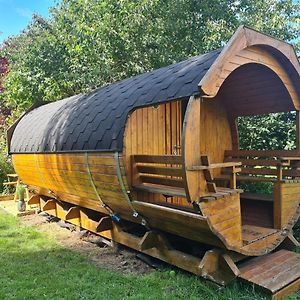 Bed and Breakfast Le Tonneau Insolite Du Souffle Du Saule Buhl-Lorraine Exterior photo