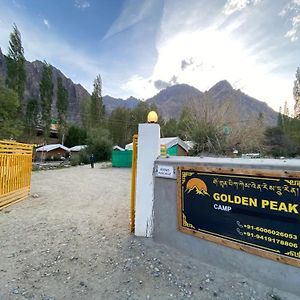 Hotel Golden Peak Camp Nubra Exterior photo